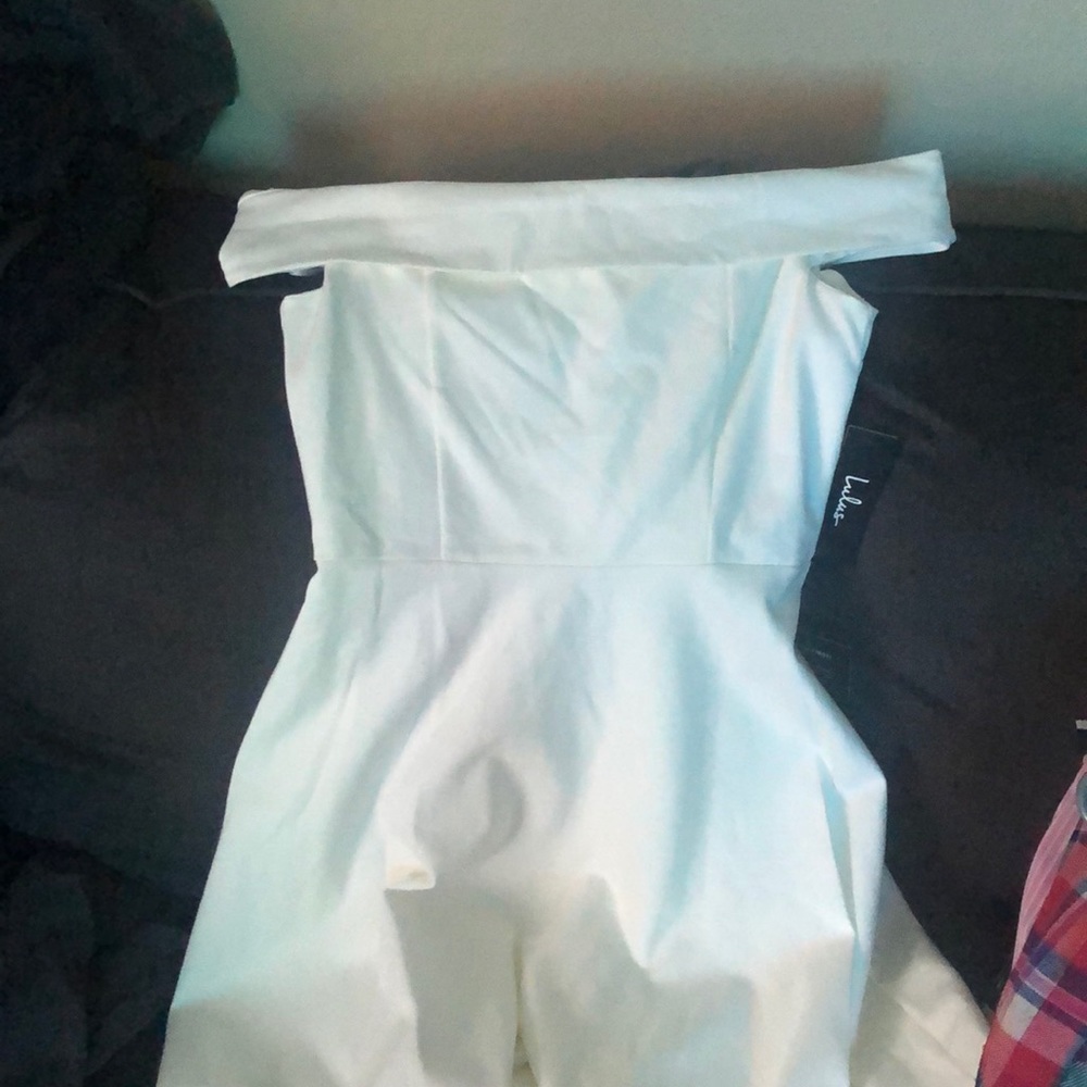 White dress